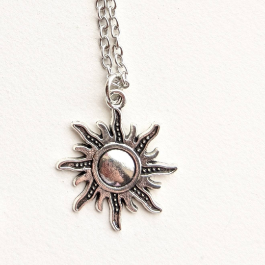 Lunar Phases Bullet Necklace – metalsandpieces